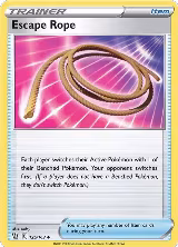 Escape Rope (125/163) — card price