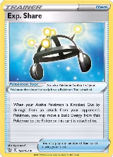 Exp. Share (126/163), Battle Styles — Pokémon card price