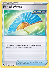 Fan of Waves (127/163) — card price