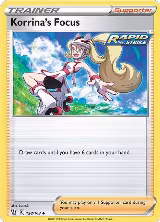Korrina's Focus (128/163) — card price