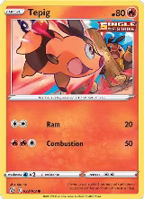 Tepig (023/163) — card price