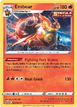 Emboar (025/163), Battle Styles — Pokémon card price