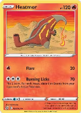 Heatmor (026/163) — card price