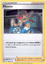 Phoebe (130/163) — card price