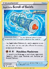 Rapid Strike Scroll of Swirls (131/163) — card price
