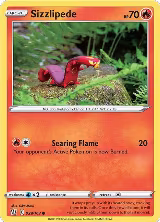 Sizzlipede (029/163) — card price