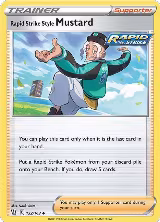 Rapid Strike Style Mustard (132/163) — card price