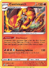 Centiskorch (030/163) — card price