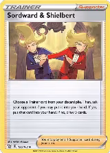 Sordward & Shielbert (135/163) — card price