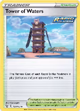Tower of Waters (138/163) — card price