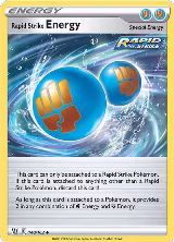 Rapid Strike Energy (140/163) — card price