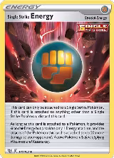 Single Strike Energy (141/163) — card price
