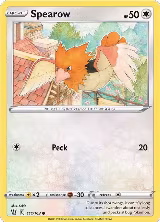 Spearow (111/163) — card price