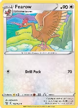 Fearow (112/163) — card price