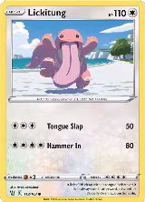 Lickitung (113/163), Battle Styles — Pokémon card price