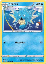 Seadra (032/163) — card price
