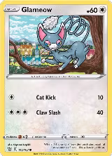 Glameow (115/163) — card price