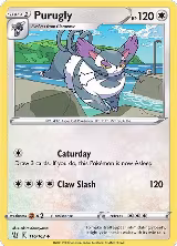 Purugly (116/163) — card price