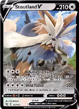 Stoutland V (117/163), Battle Styles — Pokémon card price