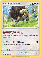 Bouffalant (118/163) — card price