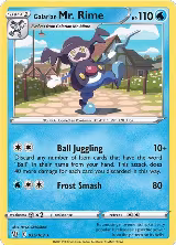 Galarian Mr. Rime (035/163) — card price
