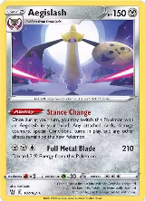 Aegislash (107) (107/163), Battle Styles — Pokémon card price
