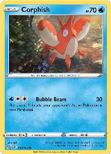 Corphish (038/163) — card price