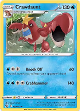 Crawdaunt (039/163) — card price
