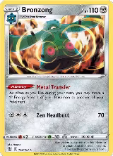 Bronzong (102/163), Battle Styles — Pokémon card price