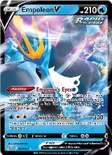 Empoleon V (040/163), Battle Styles — Pokémon card price