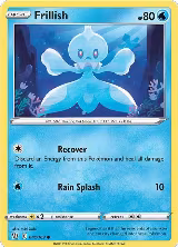 Frillish (041/163) — card price