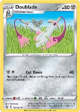 Doublade (106/163), Battle Styles — Pokémon card price