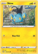 Shinx (046/163) — card price