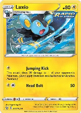 Luxio (047/163) — card price