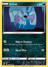 Zubat (089/163) — card price