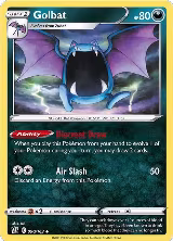 Golbat (090/163) — card price