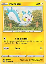 Pachirisu (049/163) — card price