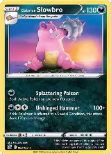 Galarian Slowbro (092/163) — card price