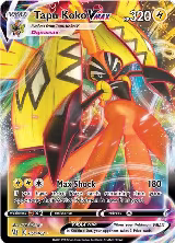 Tapu Koko VMAX (051/163) — card price