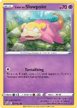 Galarian Slowpoke (054/163) — card price