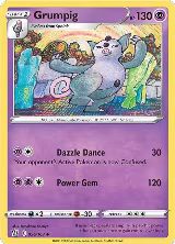 Grumpig (056/163) — card price