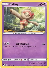 Baltoy (057/163) — card price