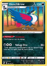 Honchkrow (094/163) — card price