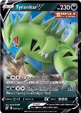 Tyranitar V (097/163) — card price
