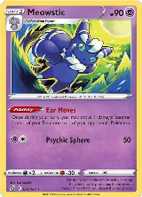 Meowstic (061/163), Battle Styles — Pokémon card price