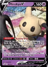 Mimikyu V (062/163) — card price