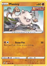 Mankey (066/163) — card price