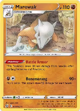 Marowak (070/163) — card price
