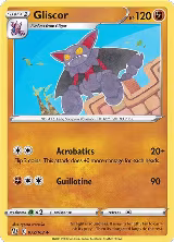Gliscor (072/163) — card price