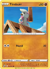 Timburr (073/163) — card price